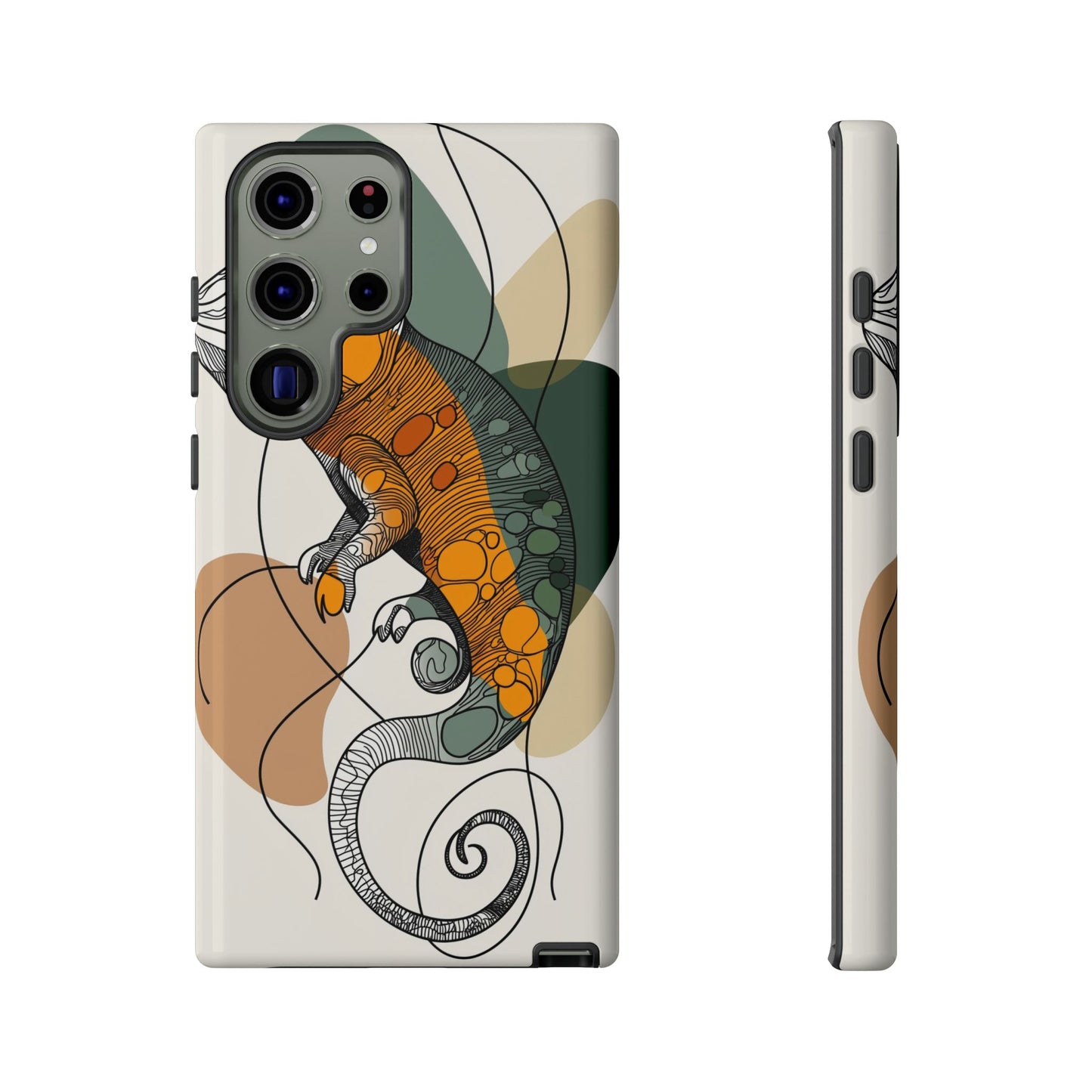 Chameleon Flow: The Art of Adaptation Phone Case for iPhone, Samsung & Pixel