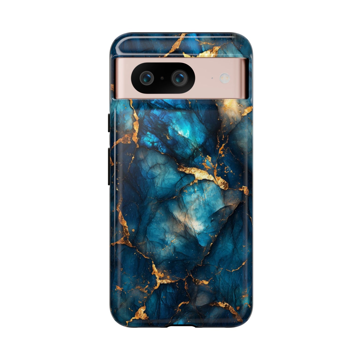 Luminous Midnight Stone Phone Case for iPhone, Samsung & Google Pixel