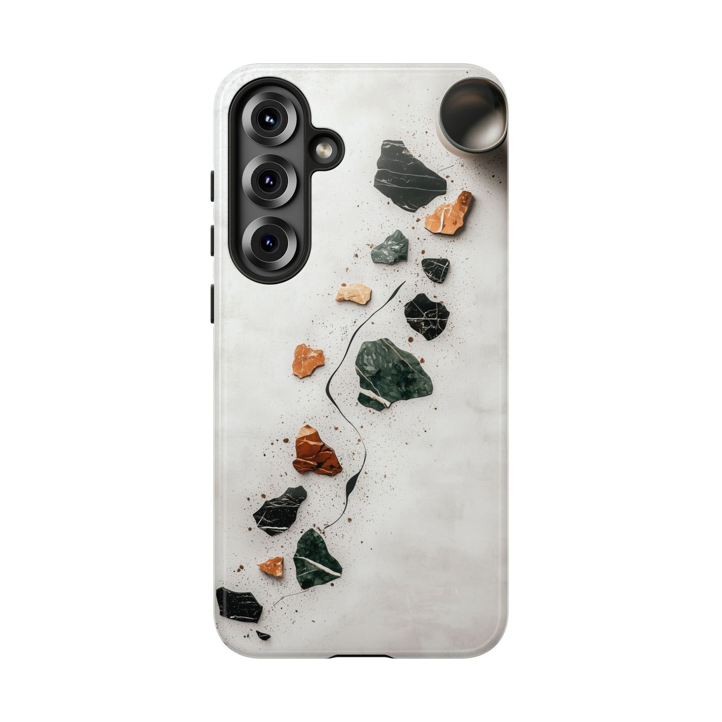 Minimalist Terrazzo Flow Phone Case for iPhone, google Pixel & Samsung