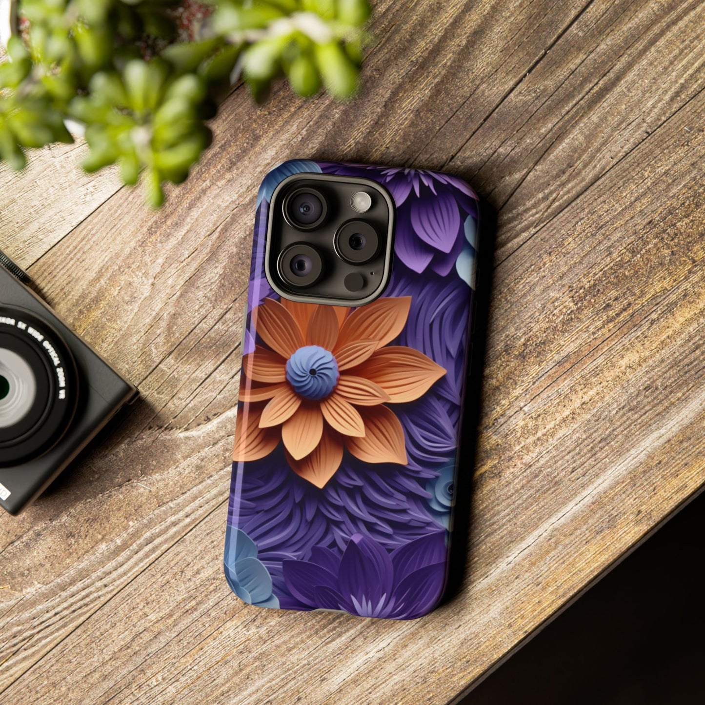 3D Bloom Aesthetic Mobile Case