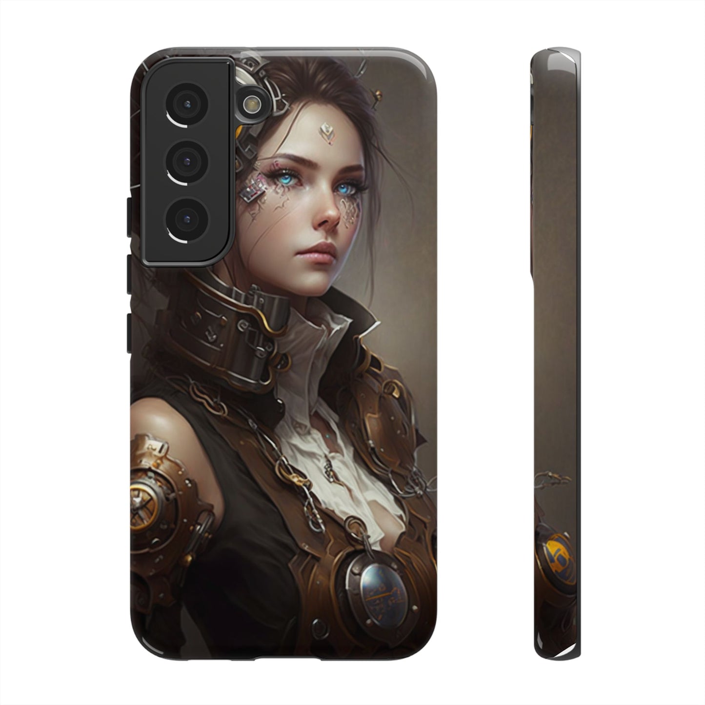 Kawaii Phone Case, Anime Girl Phone Case - Cute Aesthetic Cover for iPhone, Samsung & Google Pixel, Girly Phone Case, Anime Lover Gift