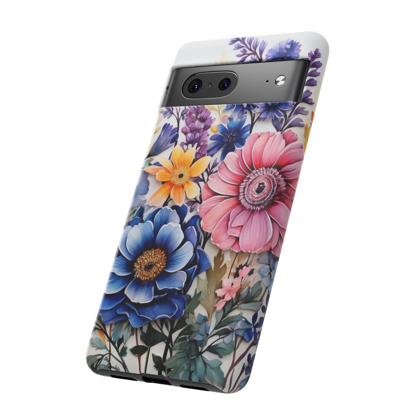 Elegant Floral Bouquet Mobile Case – Vibrant Botanical Art