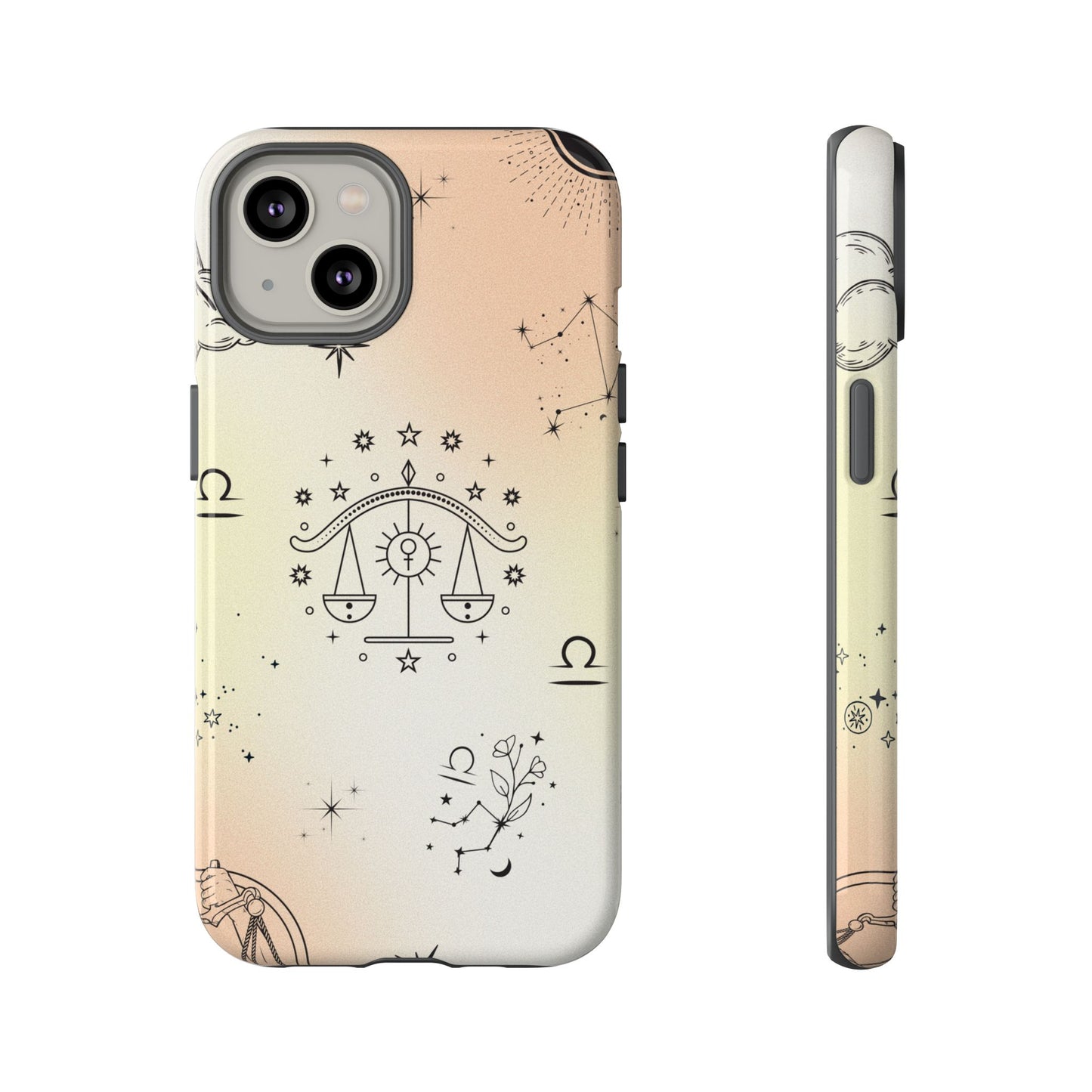 Libra Zodiac Sign Phone Case β Balanced & Aesthetic Look for iPhone, Samsung & Google Pixel