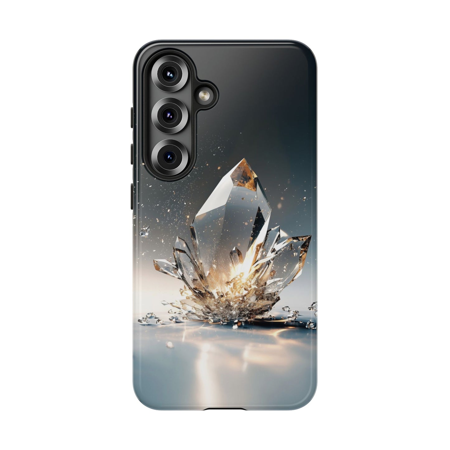 Shattered Crystal Matching Couple Phone Case β Bold & Dazzling for iPhone, Samsung & Google Pixel
