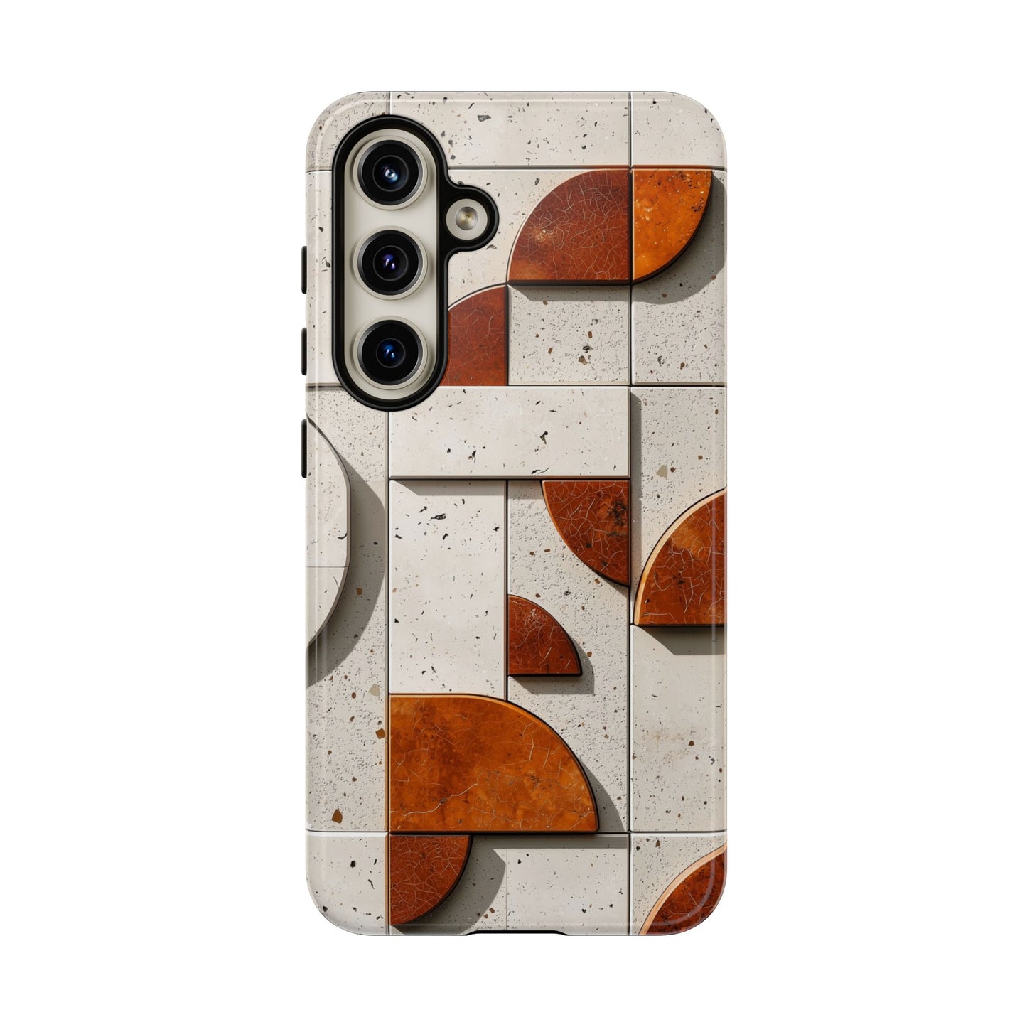 Modern Terrazzo Grid Phone Case β Abstract & Stylish for iPhone, google Pixel & Samsung
