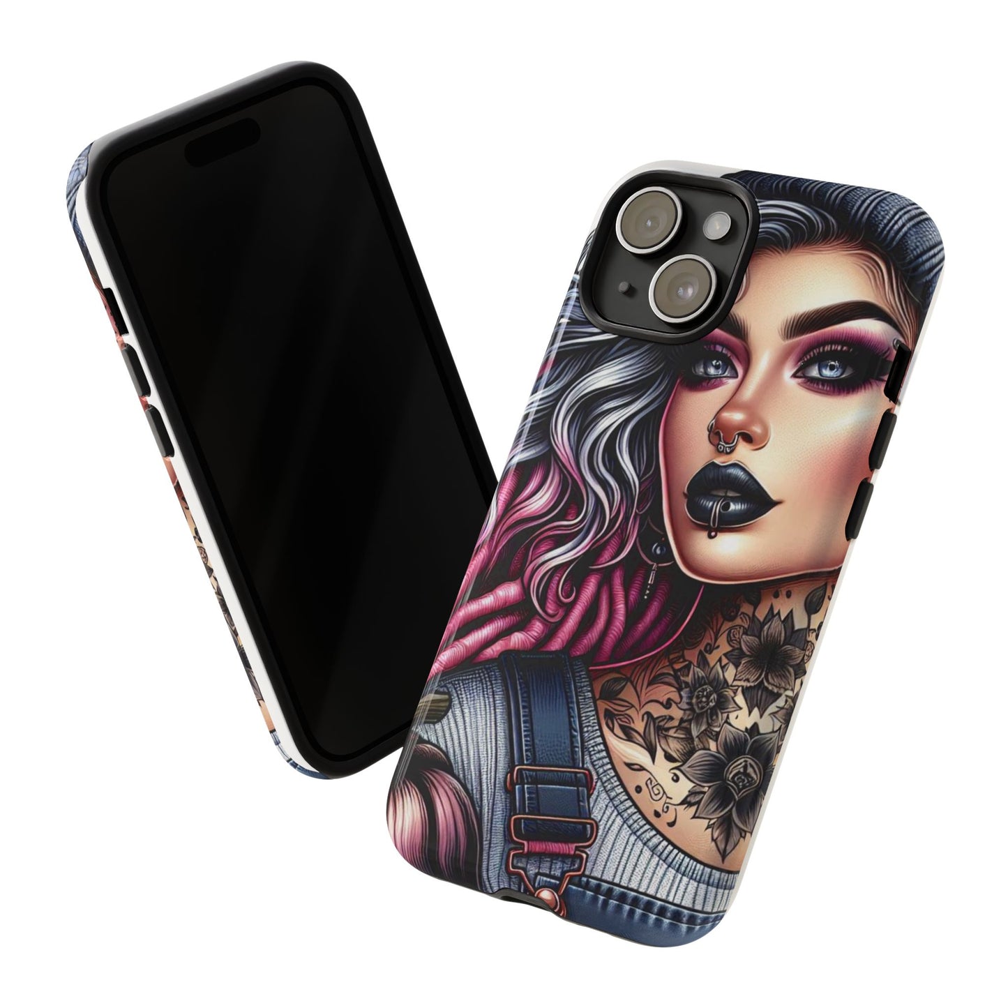 Autumn Rebel – Gothic Grunge & Fall Aesthetic Mobile Cover