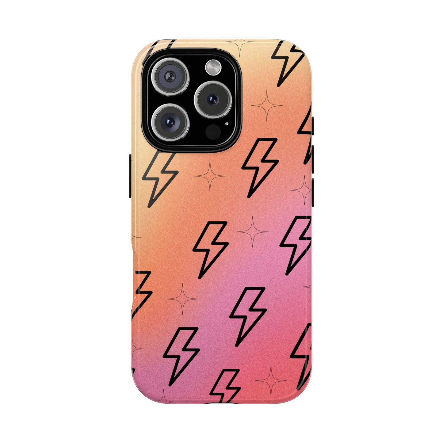 Retro Thunder Phone Case ⚡ Vintage Aesthetic for iPhone, Samsung & Pixel