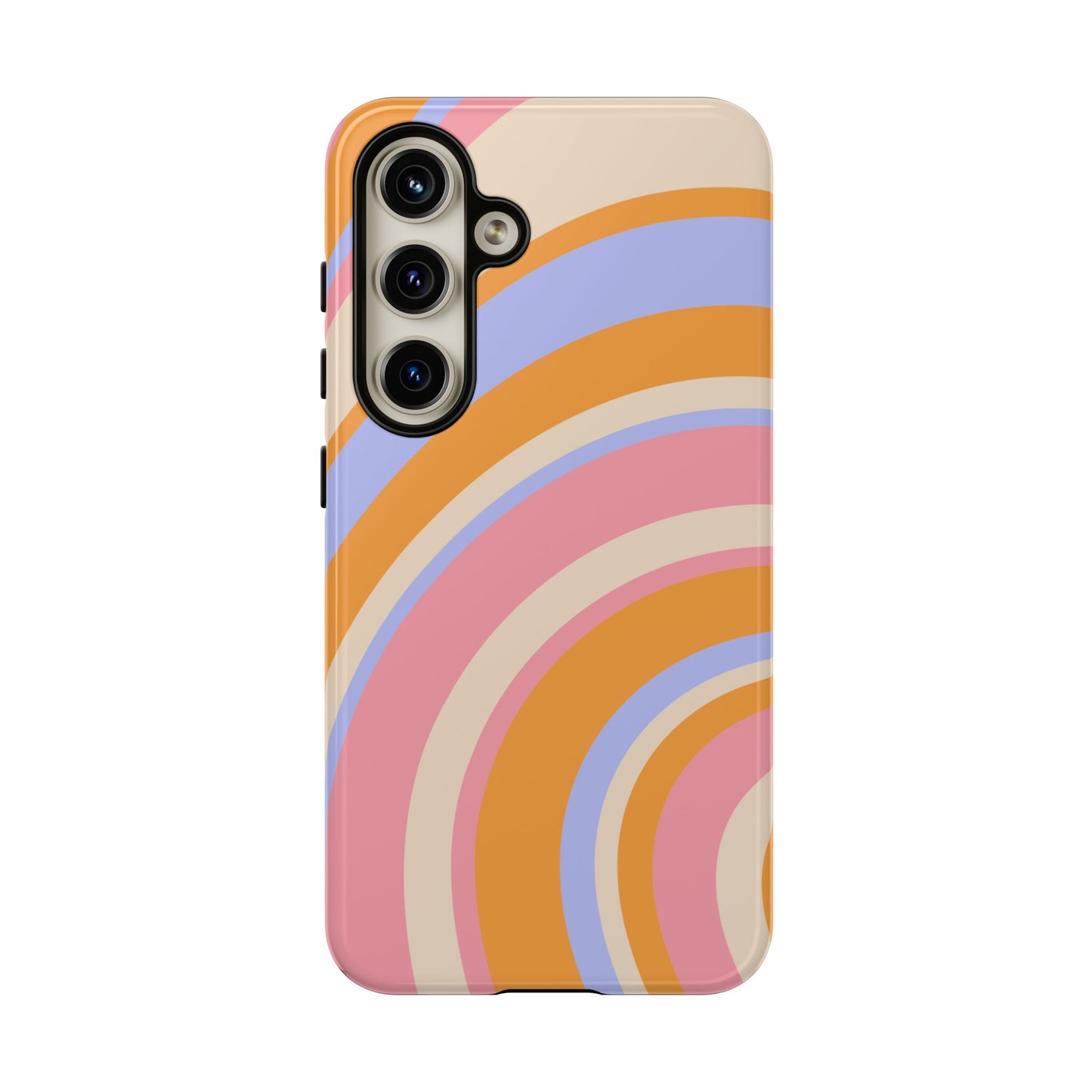 Retro Aesthetic Phone Case – Vintage Pattern Design for iPhone, Samsung & Google Pixel