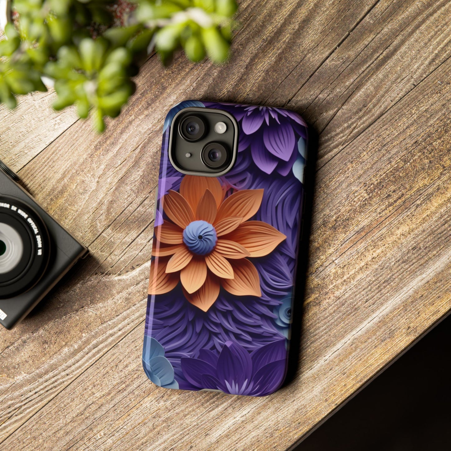 3D Bloom Aesthetic Mobile Case