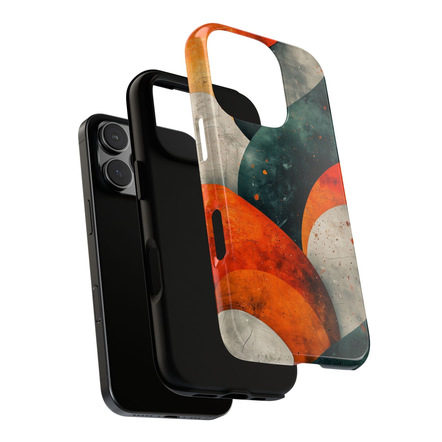 Molten Drift – Bold Abstract for iPhone, Samsung & Pixel