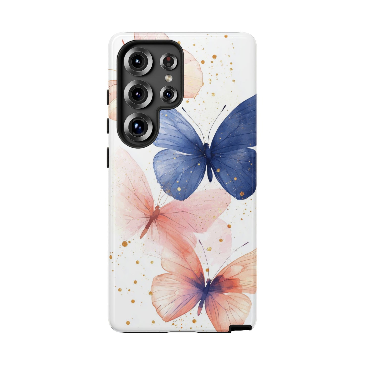Papillon Glow" – Watercolor Butterfly Case for iPhone, google Pixel & Samsung