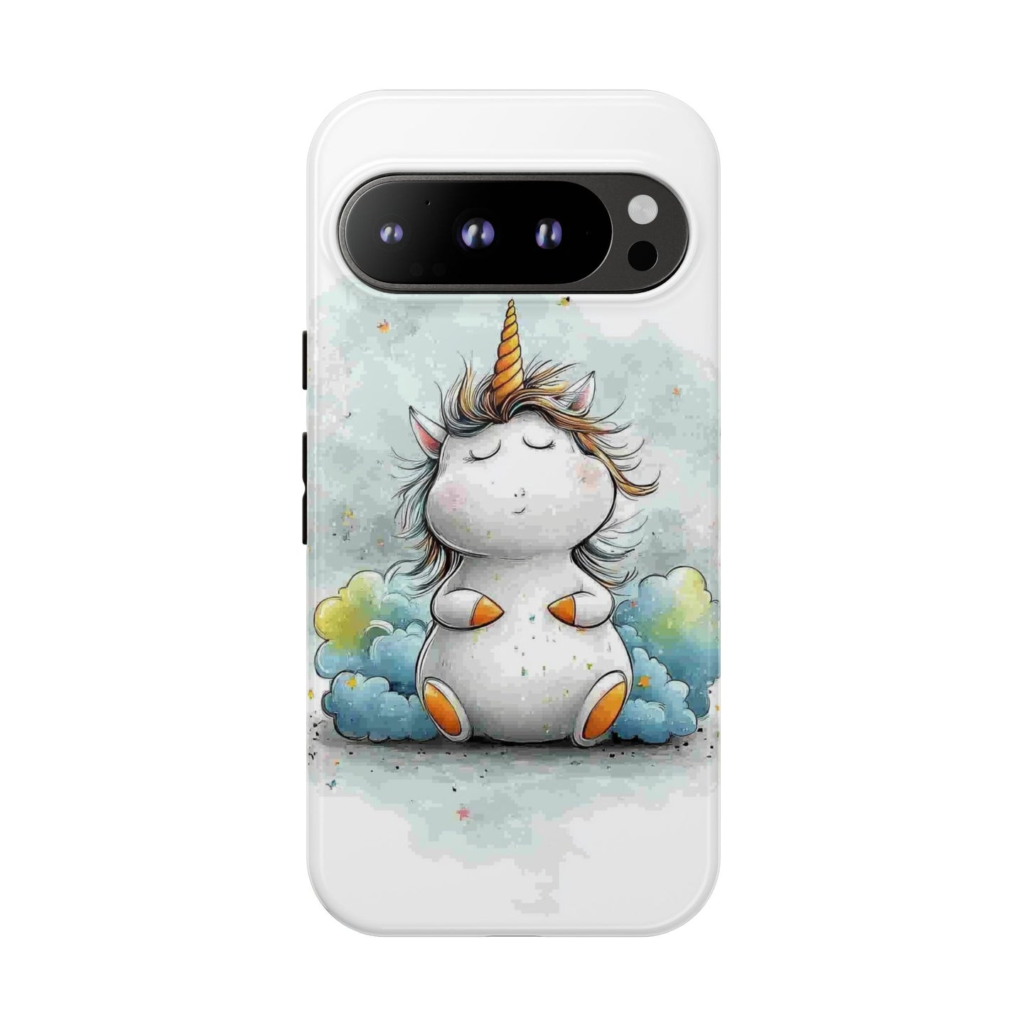 Dreamy Unicorn Serenity Phone Case for iPhone, Samsung, Google Pixel