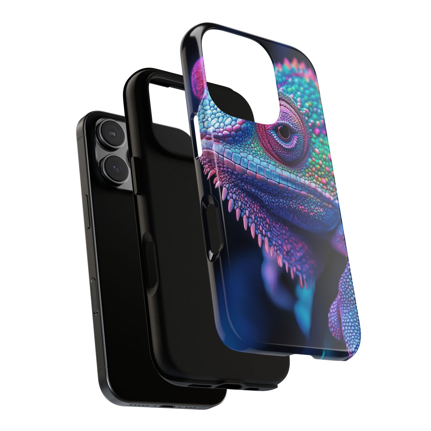 Color Shift Chameleon – Vibrant Reptile Skin Phone Case for iPhone, Pixel & Samsung