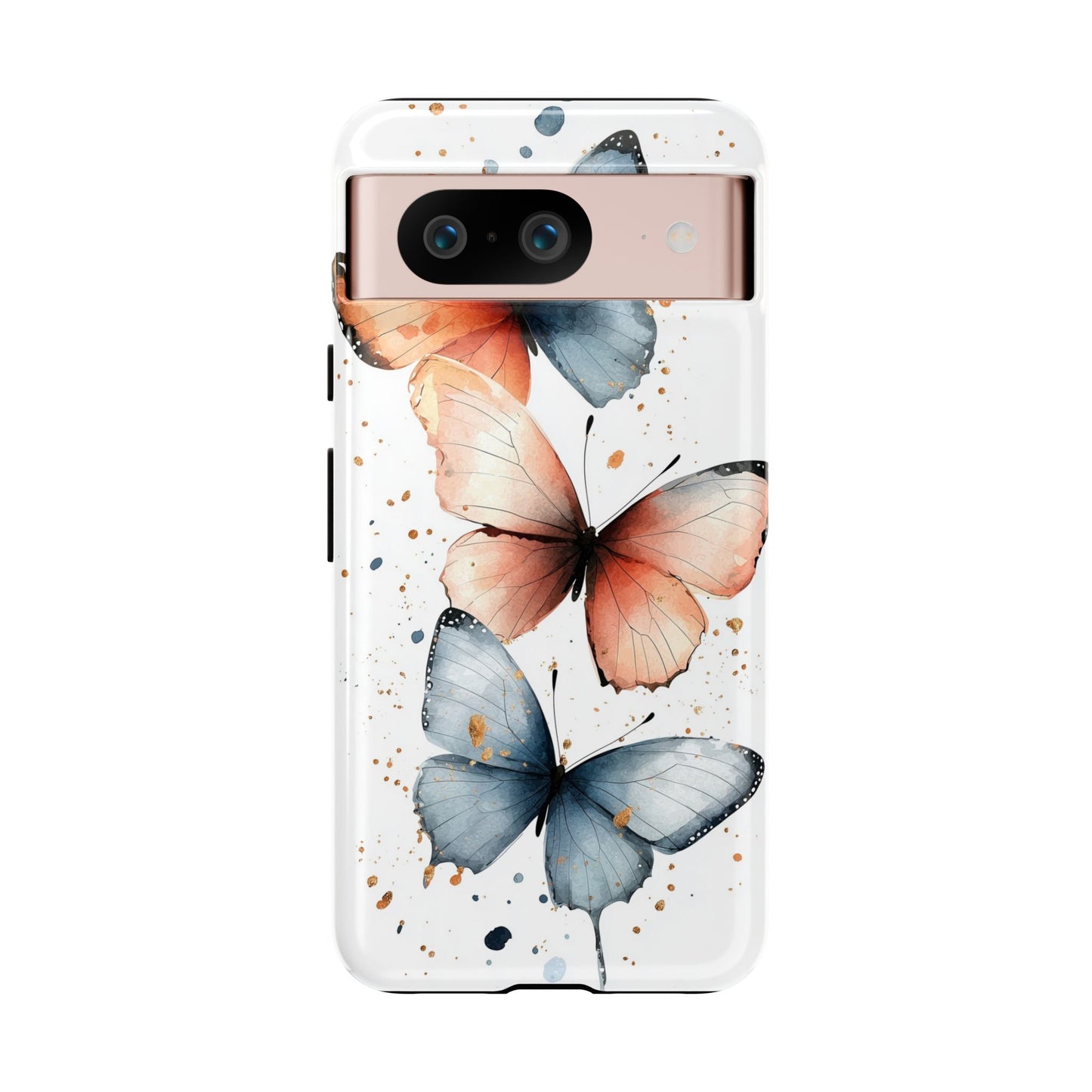 Whimsy Flight" – Artistic Butterfly Case for iPhone, google Pixel & Samsung