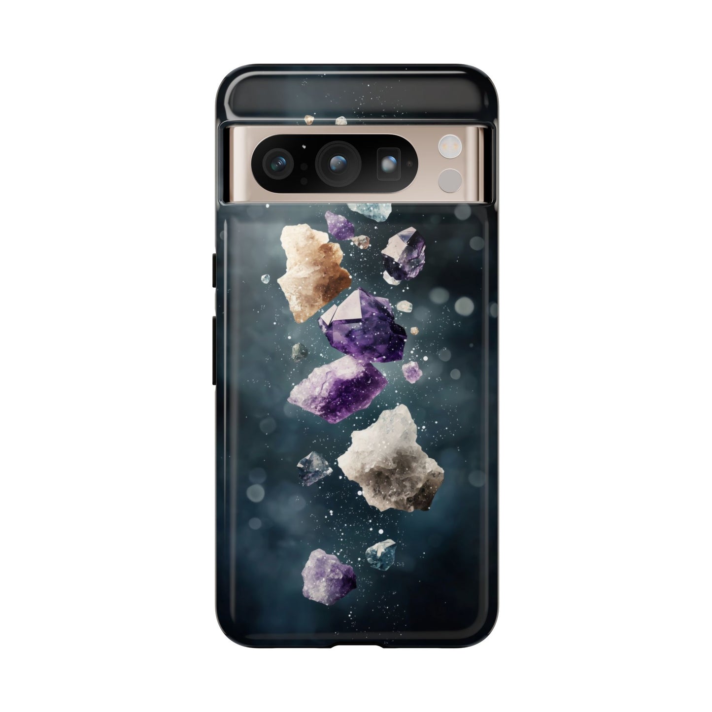 Celestial Crystals Phone Case for iPhone, Samsung & Google Pixel