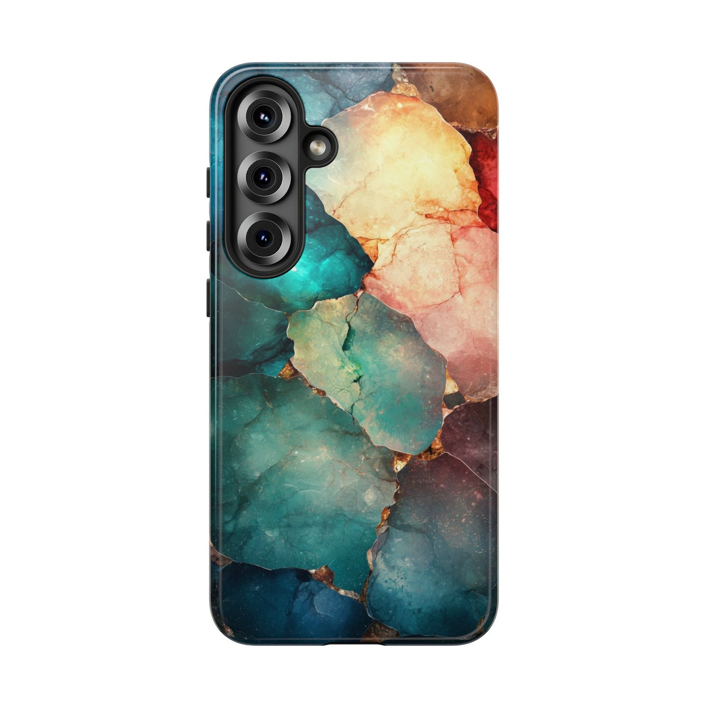 Iridescent Opal Shard Phone Case for iPhone, Samsung & Google Pixel