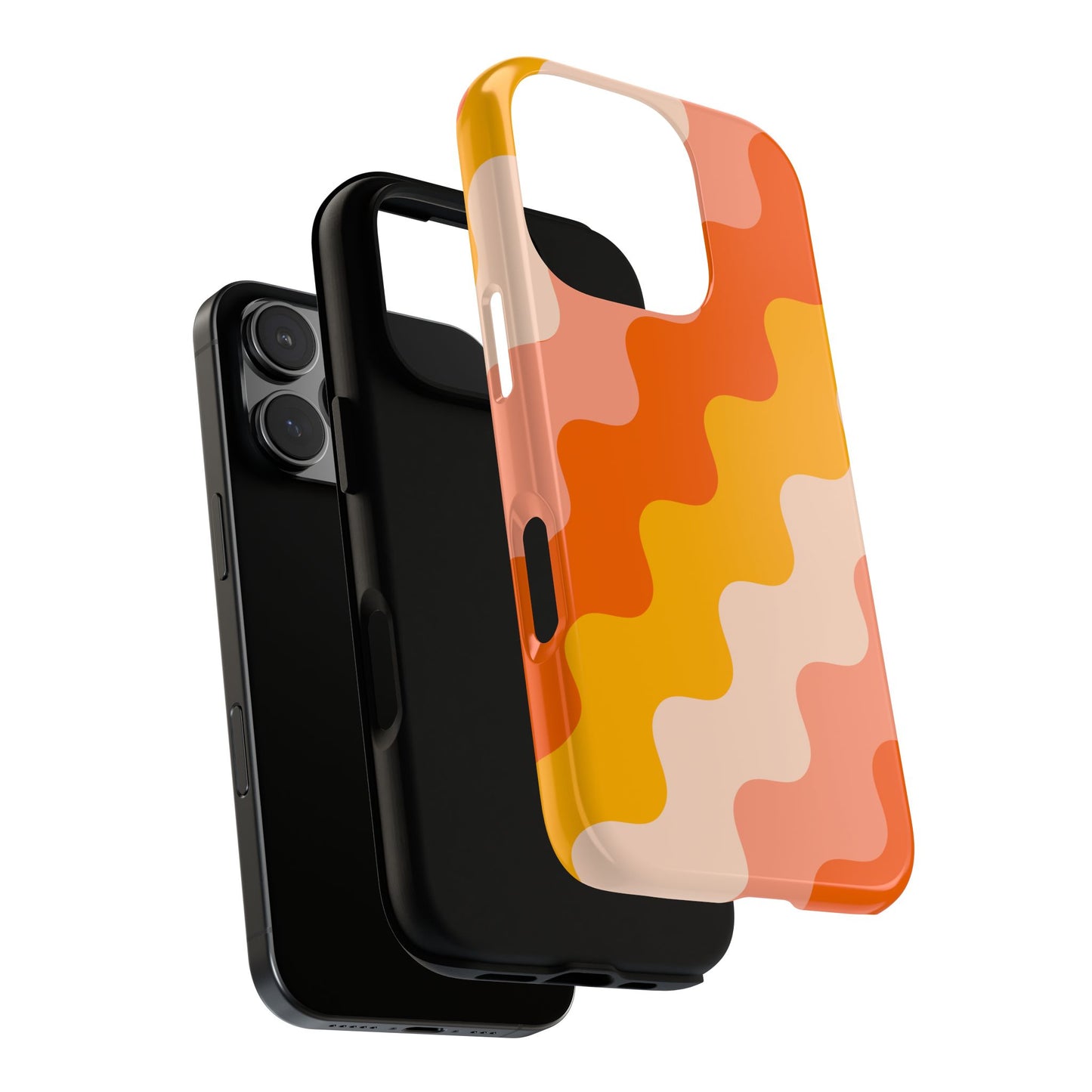 Retro Aesthetic Phone Case – Vintage Pattern for iPhone, Samsung & Google Pixel