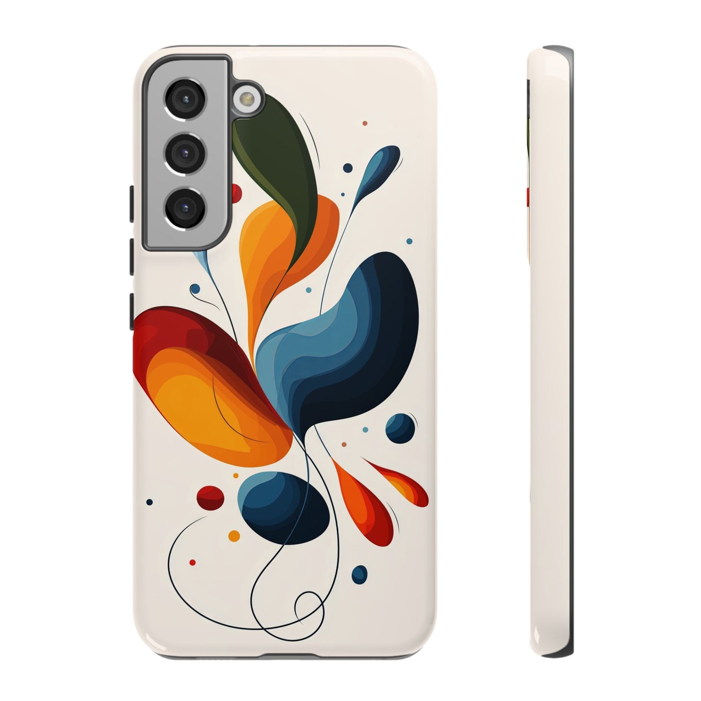 Color Drift – Abstract Art Phone Case for iPhone, google Pixel & Samsung