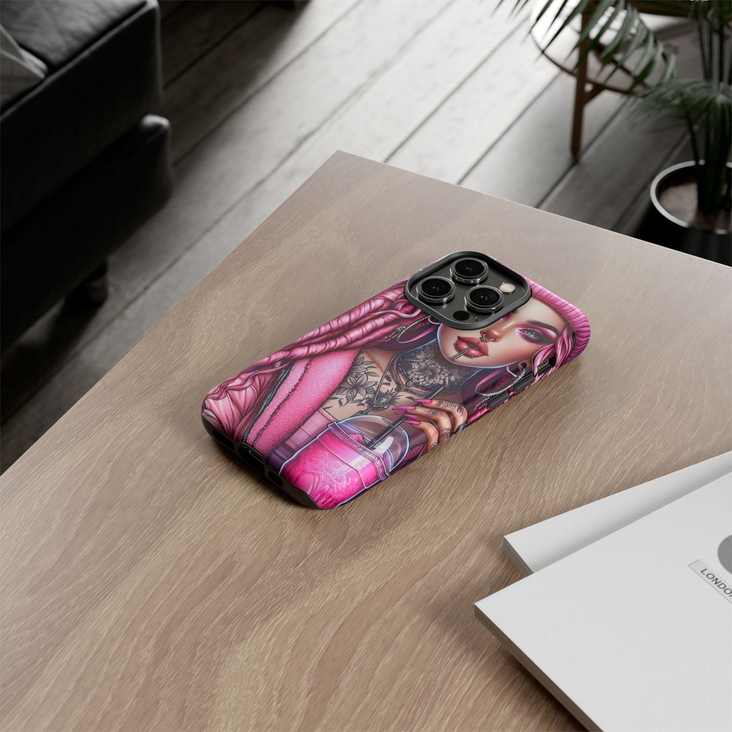 Pink Rebellion – Edgy Street Style & Tattooed Chic Mobile Cover