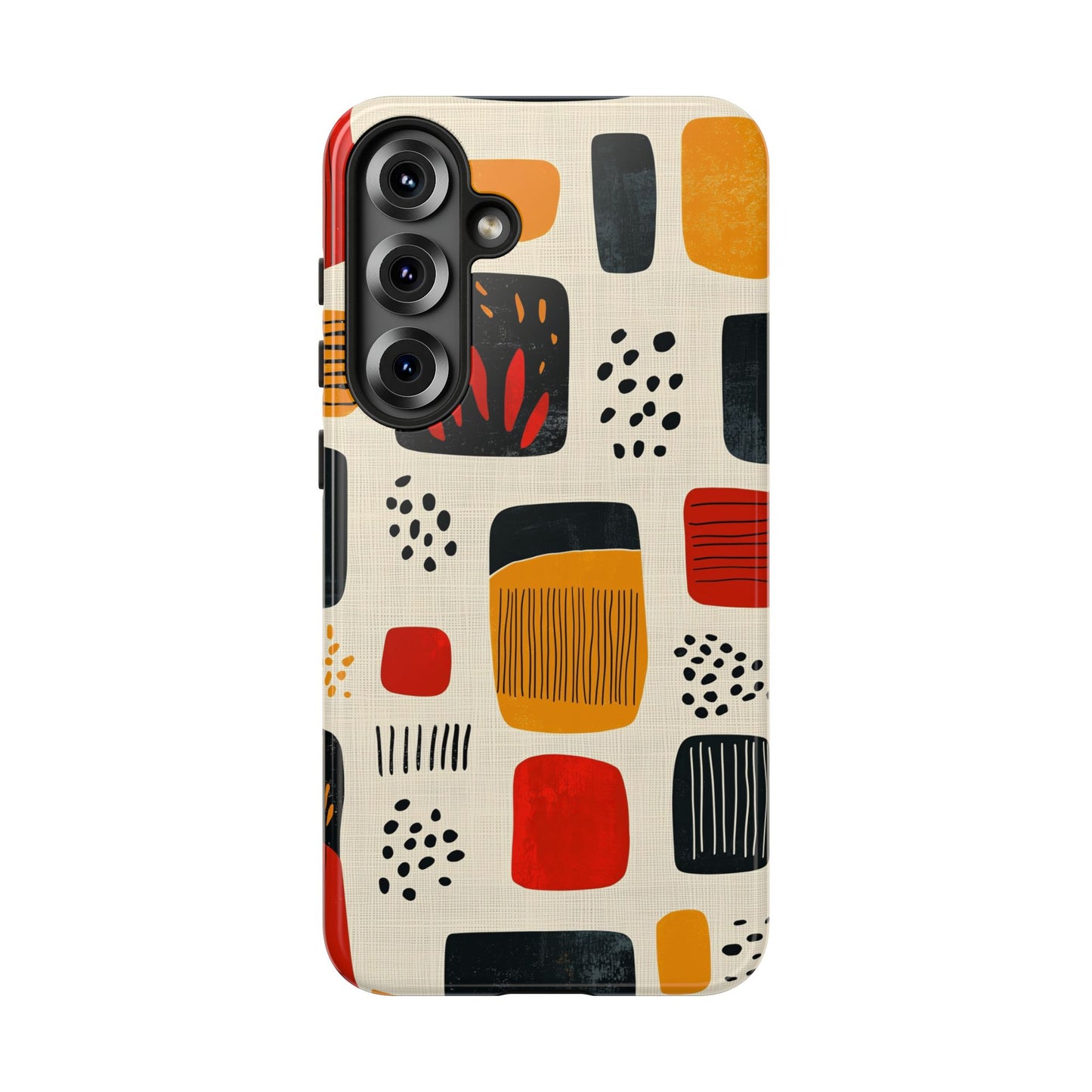 Boho Vibes – Abstract Tribal Pattern Phone Case for iPhone, Pixel & Samsung
