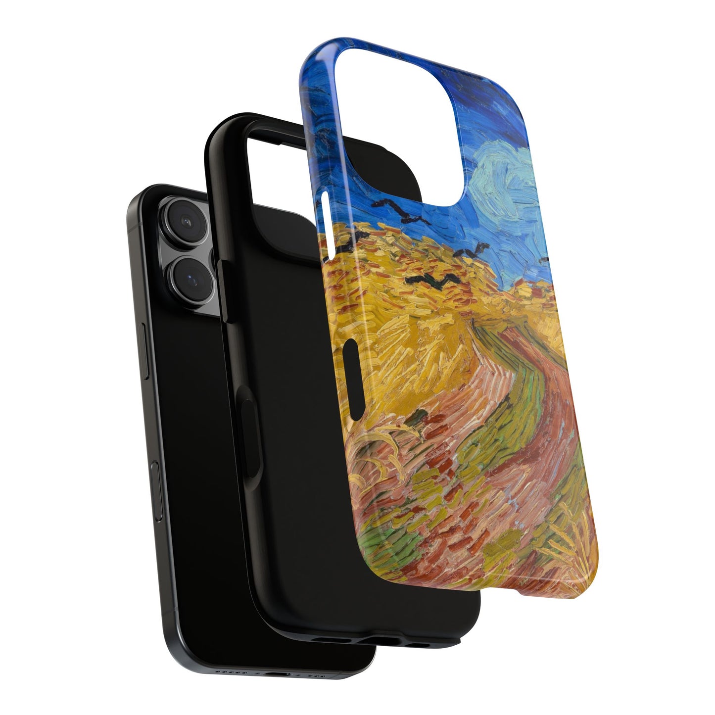 Van Gogh Phone Case - iPhone, Samsung & Google Pixel Cover - Artistic Painting Case, Nature Lover Gift