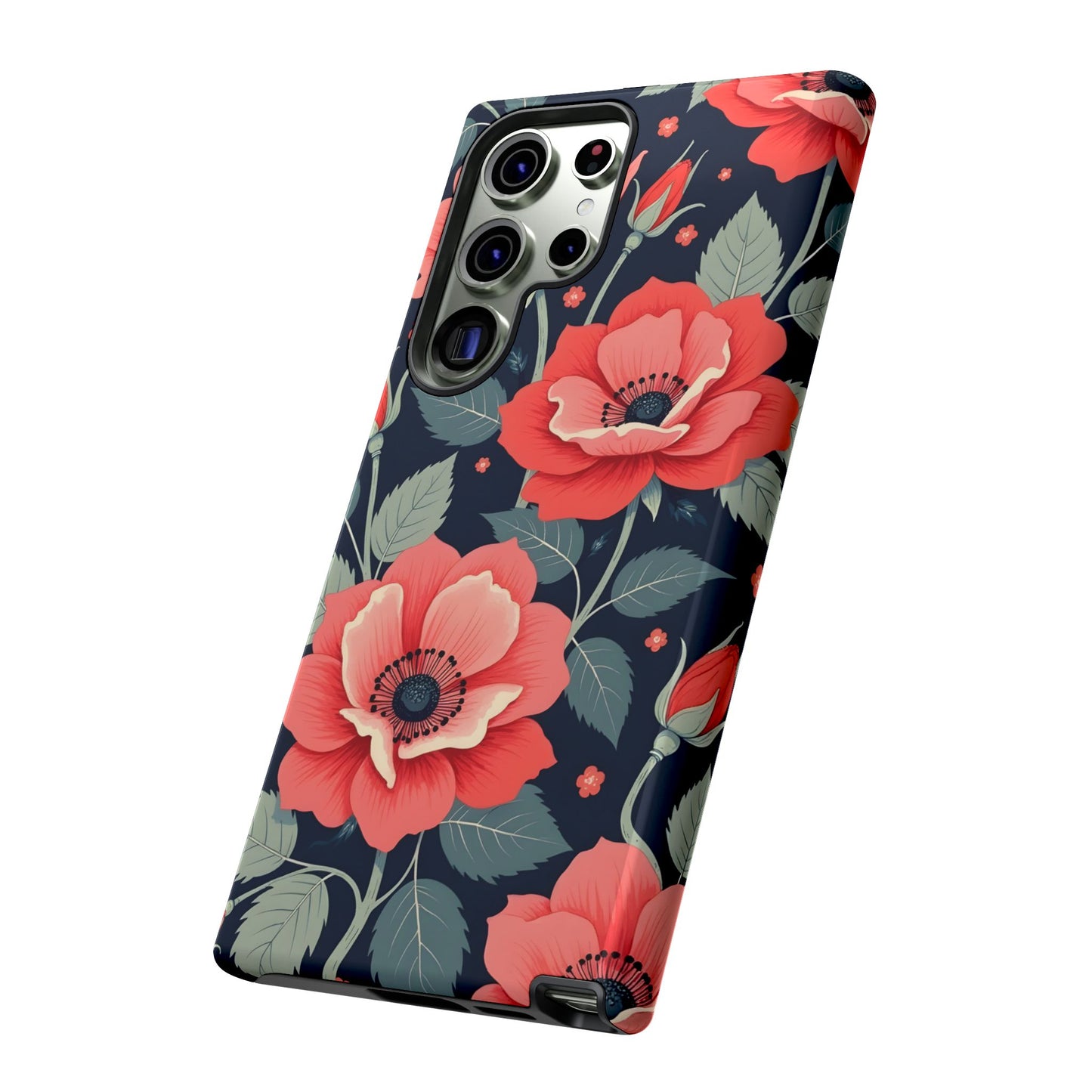 Elegant Floral Design, Floral Pattern Case design for Iphone.