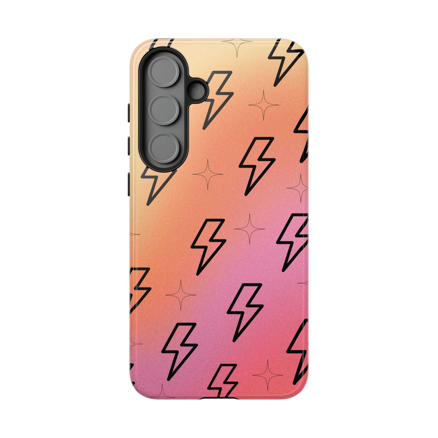 Retro Thunder Phone Case ⚡ Vintage Aesthetic for iPhone, Samsung & Pixel