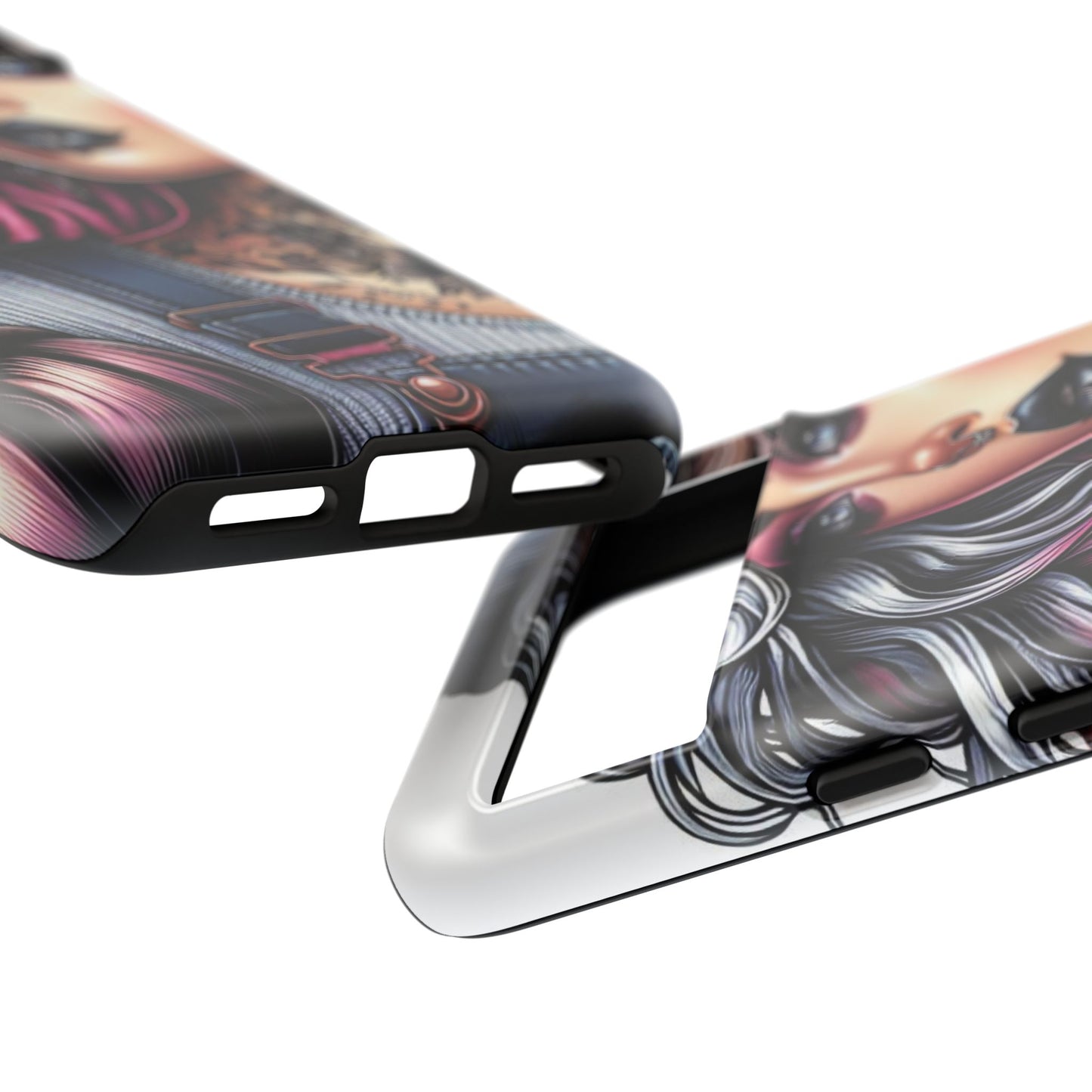 Autumn Rebel – Gothic Grunge & Fall Aesthetic Mobile Cover