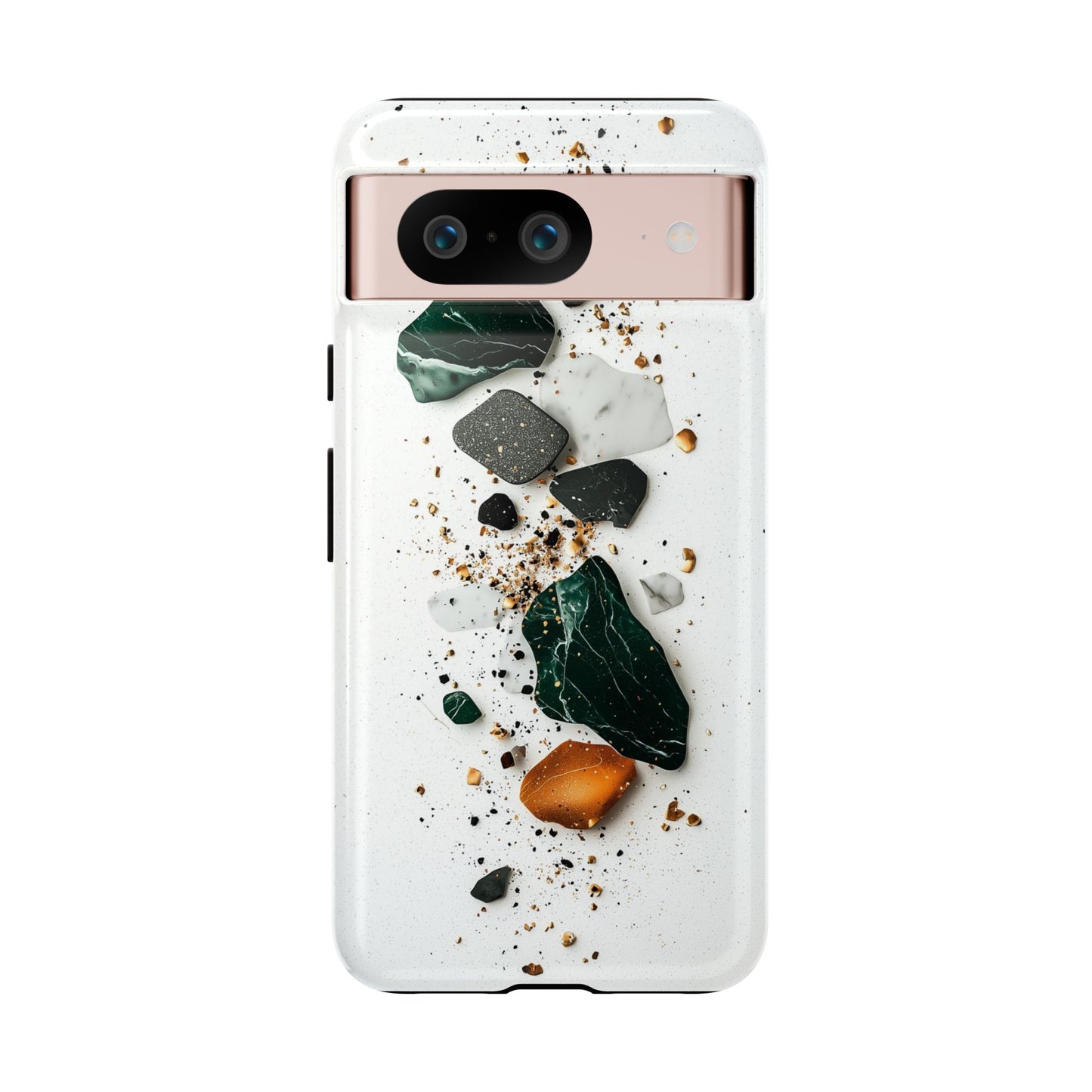 Modern Terrazzo Luxe – Fragment Art Phone Case for iPhone, google Pixel & Samsung