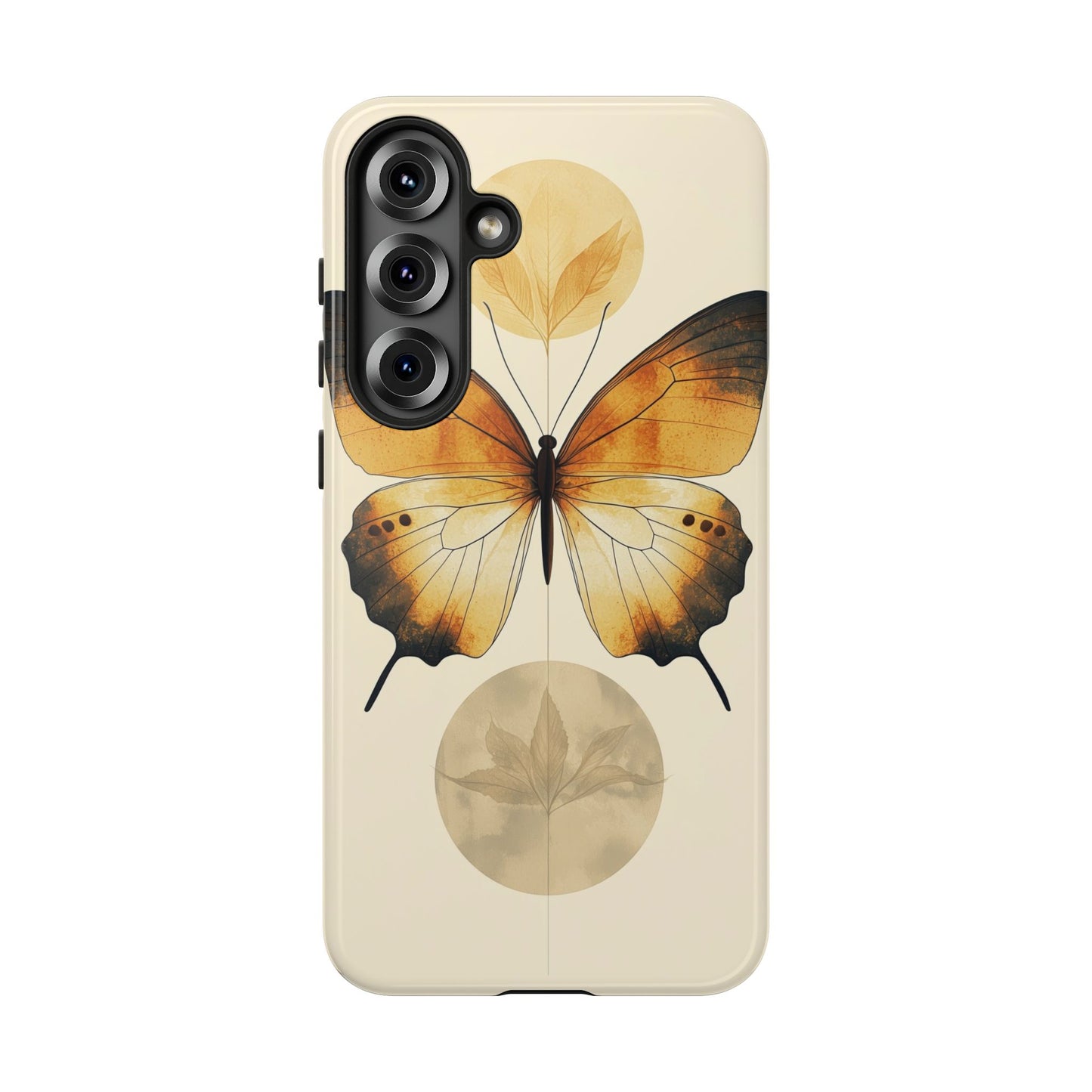 Golden Wings: Nature in BalancePhone Case for iPhone, Samsung & Pixel