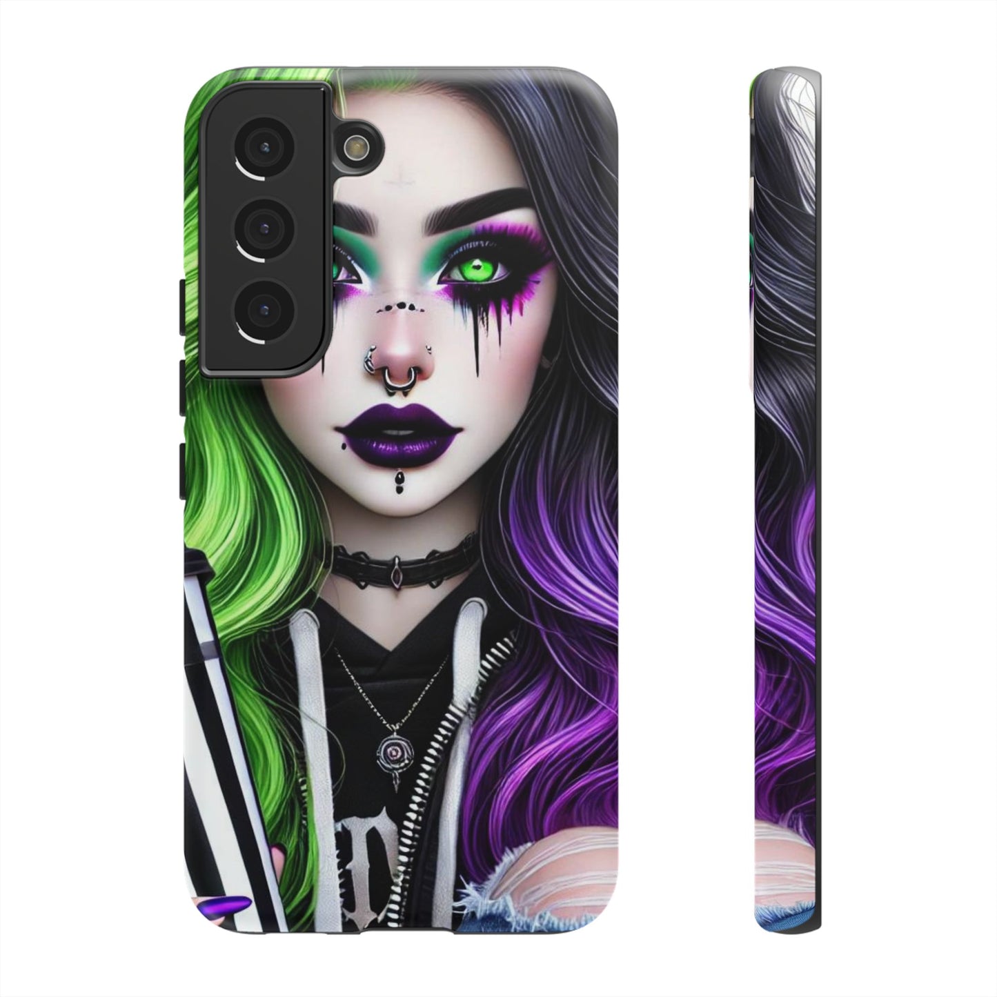 Neon Nightmare – Gothic Punk & Alternative Aesthetic Mobile Cover