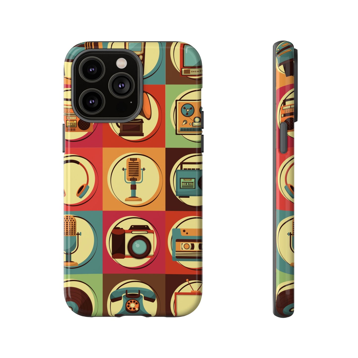 Retro Aesthetic Phone Case – Vintage Accessories Design for iPhone, Samsung & Google Pixel