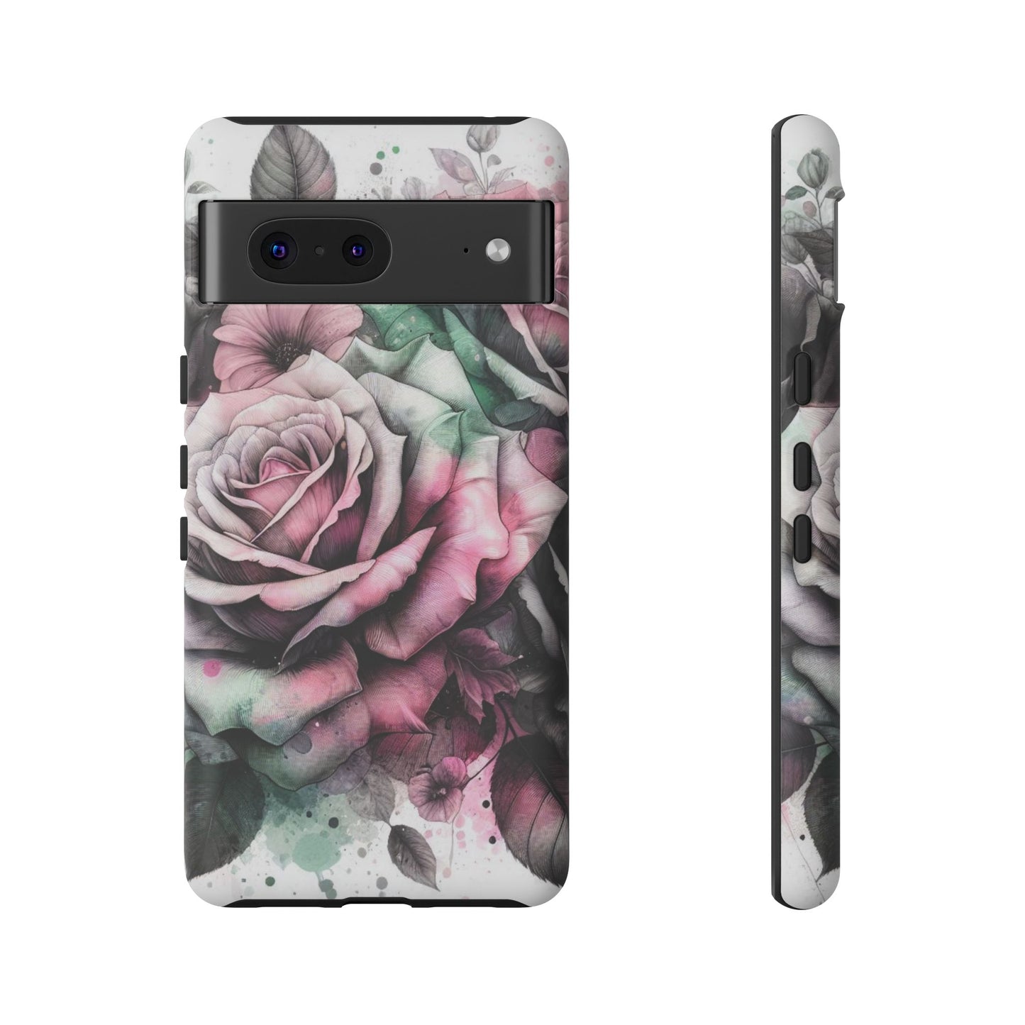 Rosy Romance Art Mobile Case