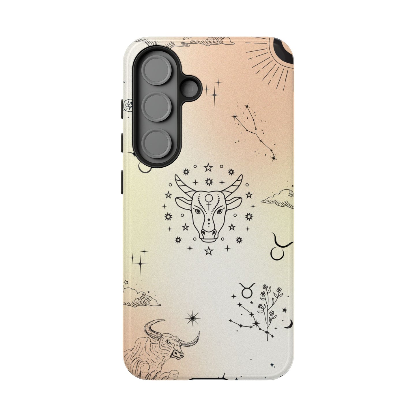 Taurus Zodiac Sign Phone Case β Elegant & Earthy Style for iPhone, Samsung & Google Pixel