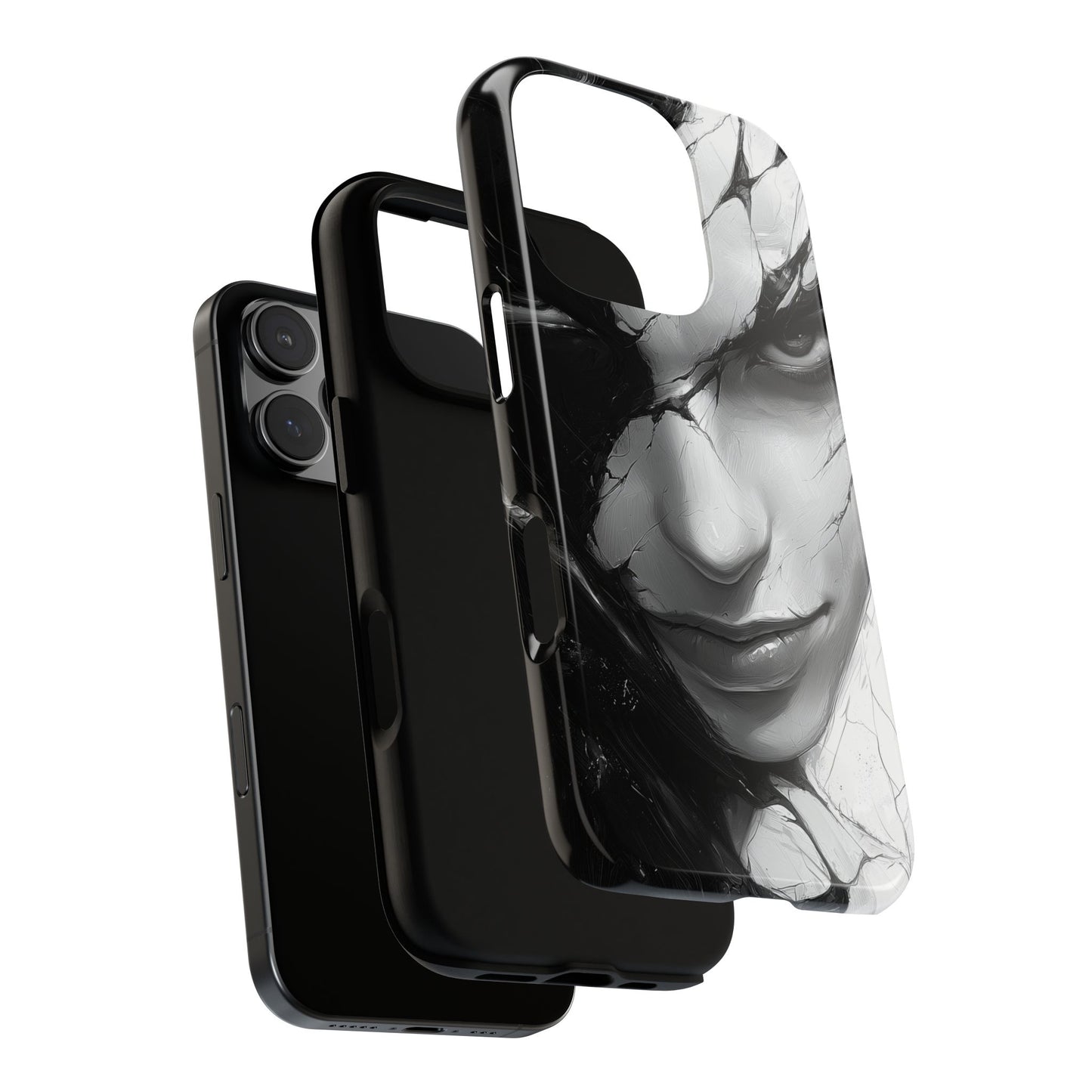 Duality Unleashed Phone Case for iPhone, Samsung & Pixel