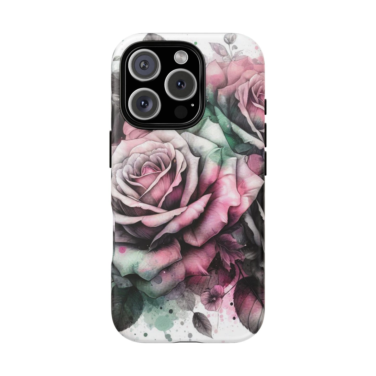Rosy Romance Art Mobile Case