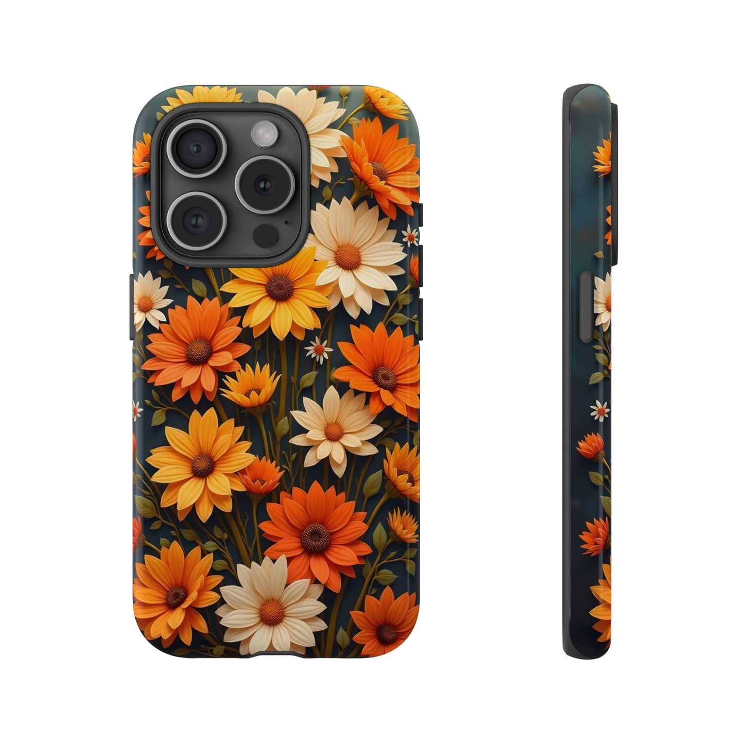 Boho Vibrant Floral Tapestry Case Design, Iphone Case