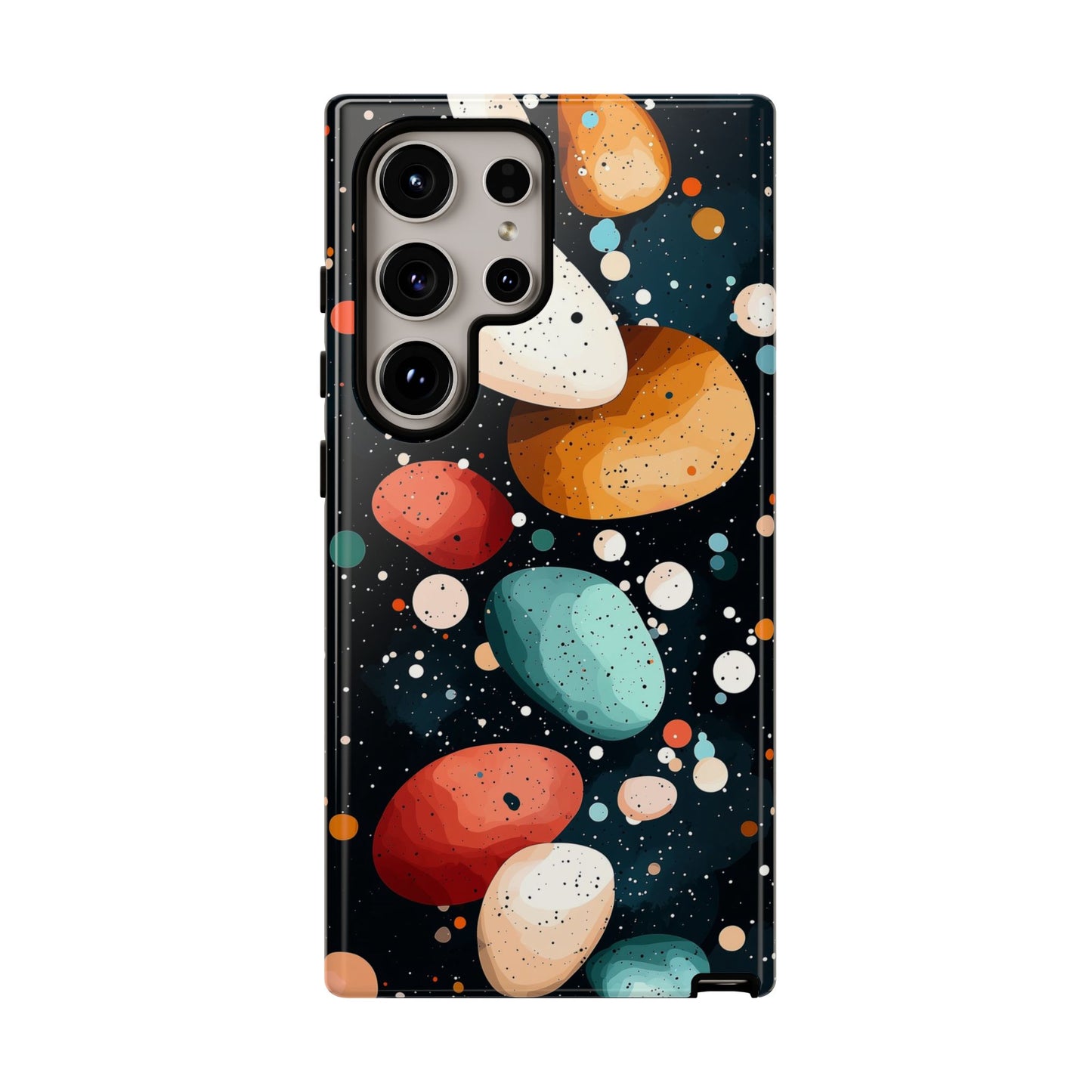 Pastel Orbit Terrazzo Case for iPhone, google Pixel & Samsung