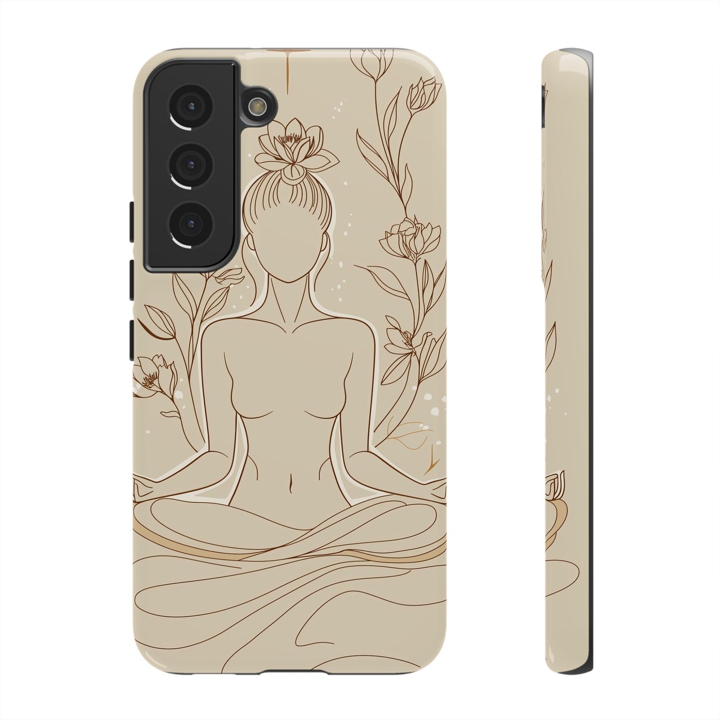 Zen Bloom Boho Phone Case for iPhone, Pixel & Samsung
