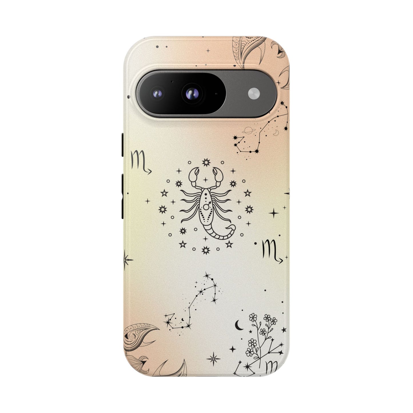 Scorpio Zodiac Sign Phone Case β Mysterious & Powerful Cover for iPhone, Samsung & Google Pixel