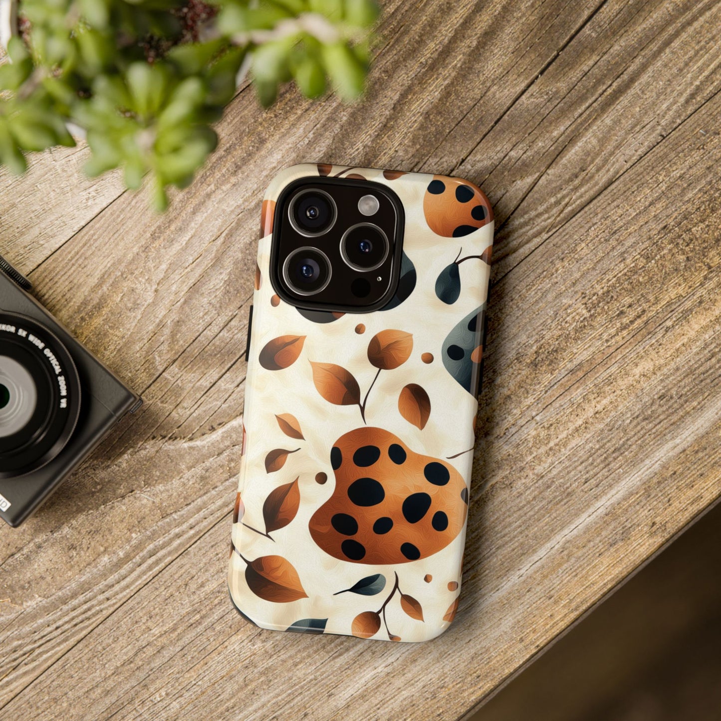 Leopard Print Phone Case – iPhone, Google Pixel, Samsung for iPhone, Pixel & Samsung