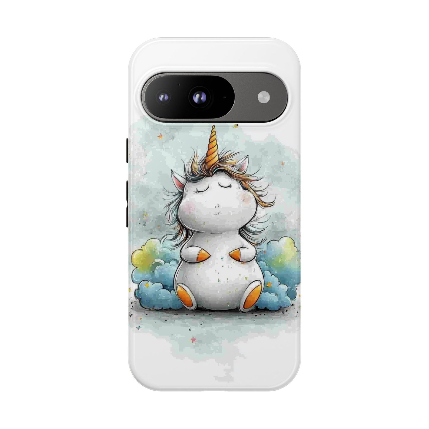 Dreamy Unicorn Serenity Phone Case for iPhone, Samsung, Google Pixel