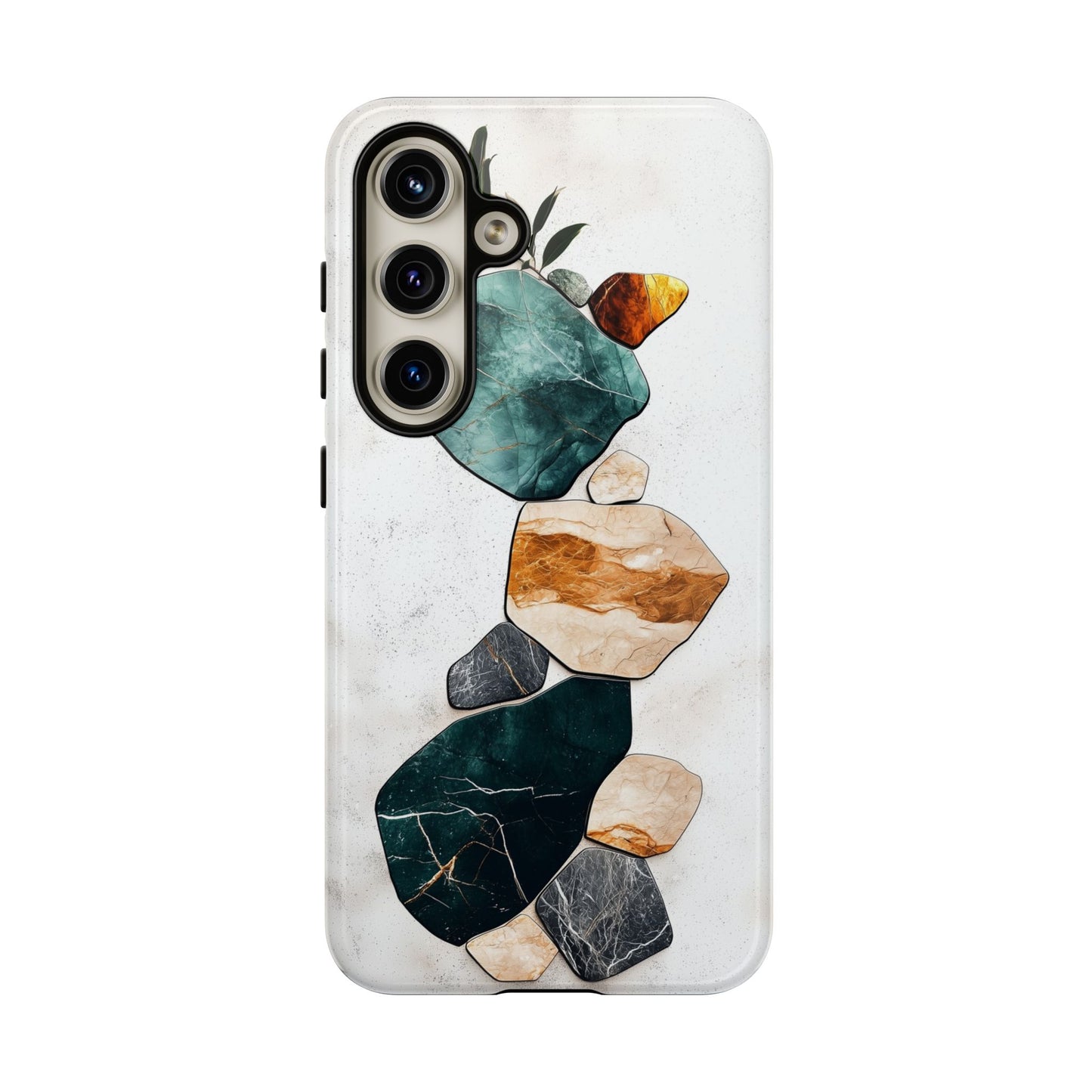 Fragmented Marble Path Phone Case for iPhone, google Pixel & Samsung