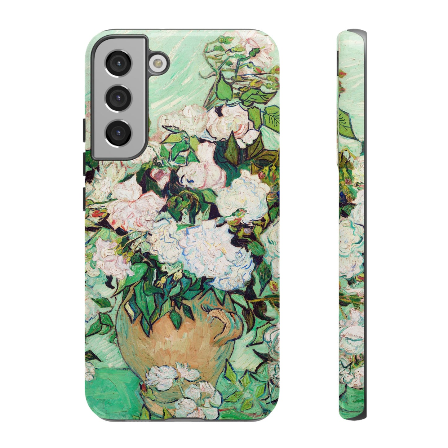 Van Gogh Flower Vase Phone Case - iPhone, Samsung & Pixel Cover - Artistic Painting Case