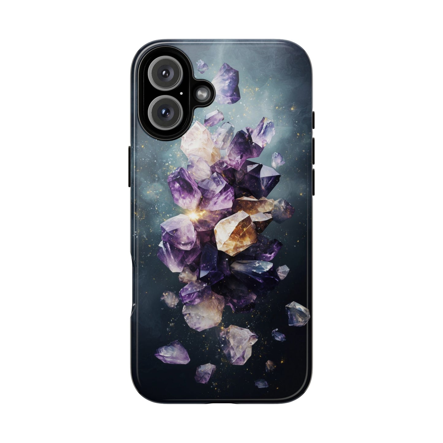 Mystic Crystal Explosion Phone Case for iPhone, Samsung & Google Pixel