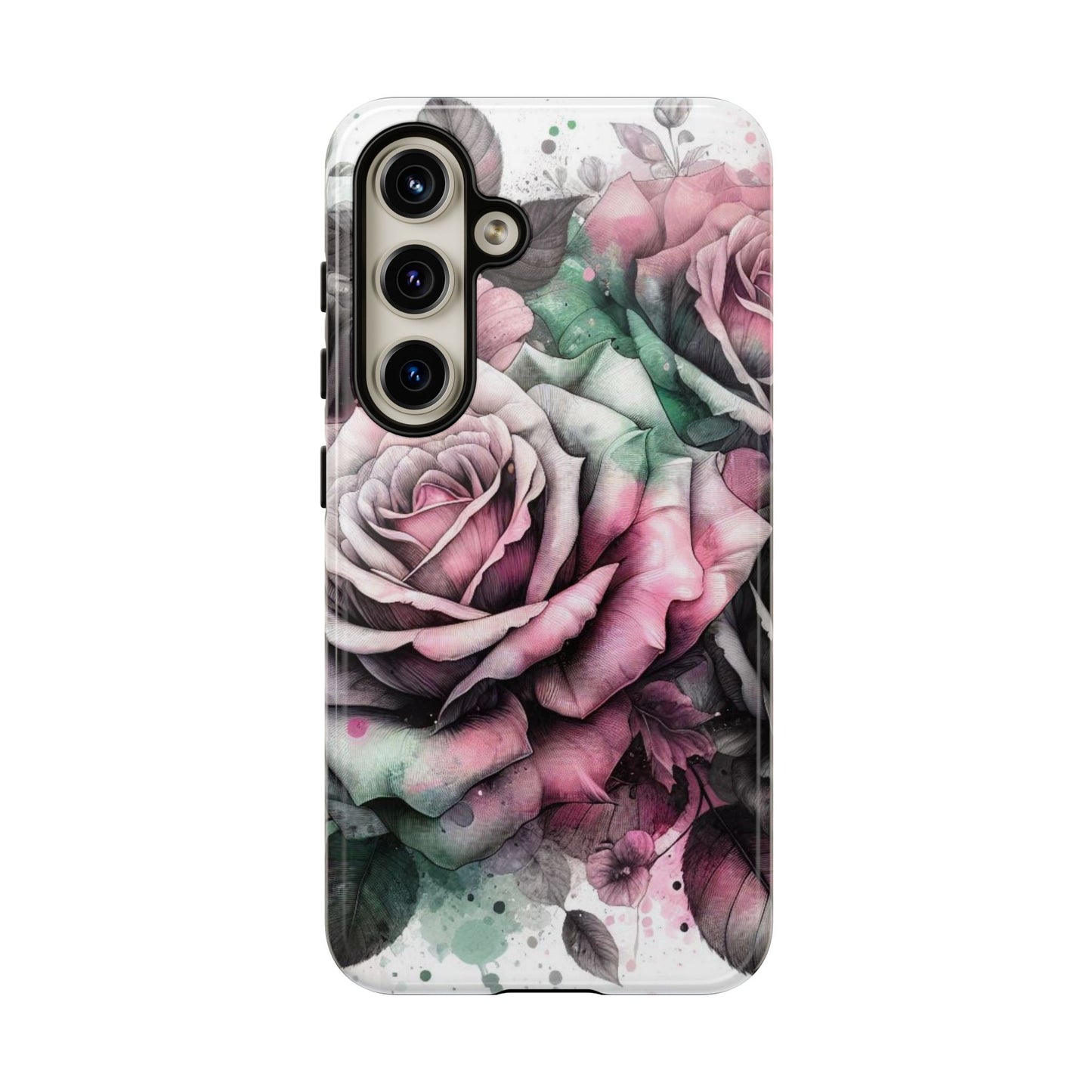 Rosy Romance Art Mobile Case