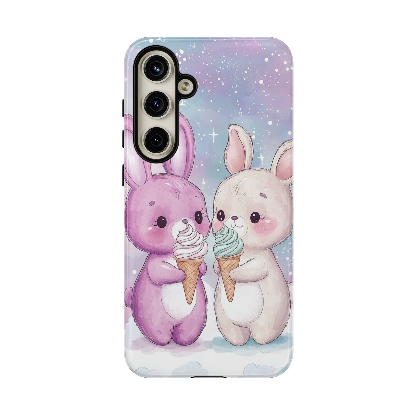 Sweet Bunny Bliss - Kawaii Anime Phone Case for iPhone, Samsung, Google Pixel