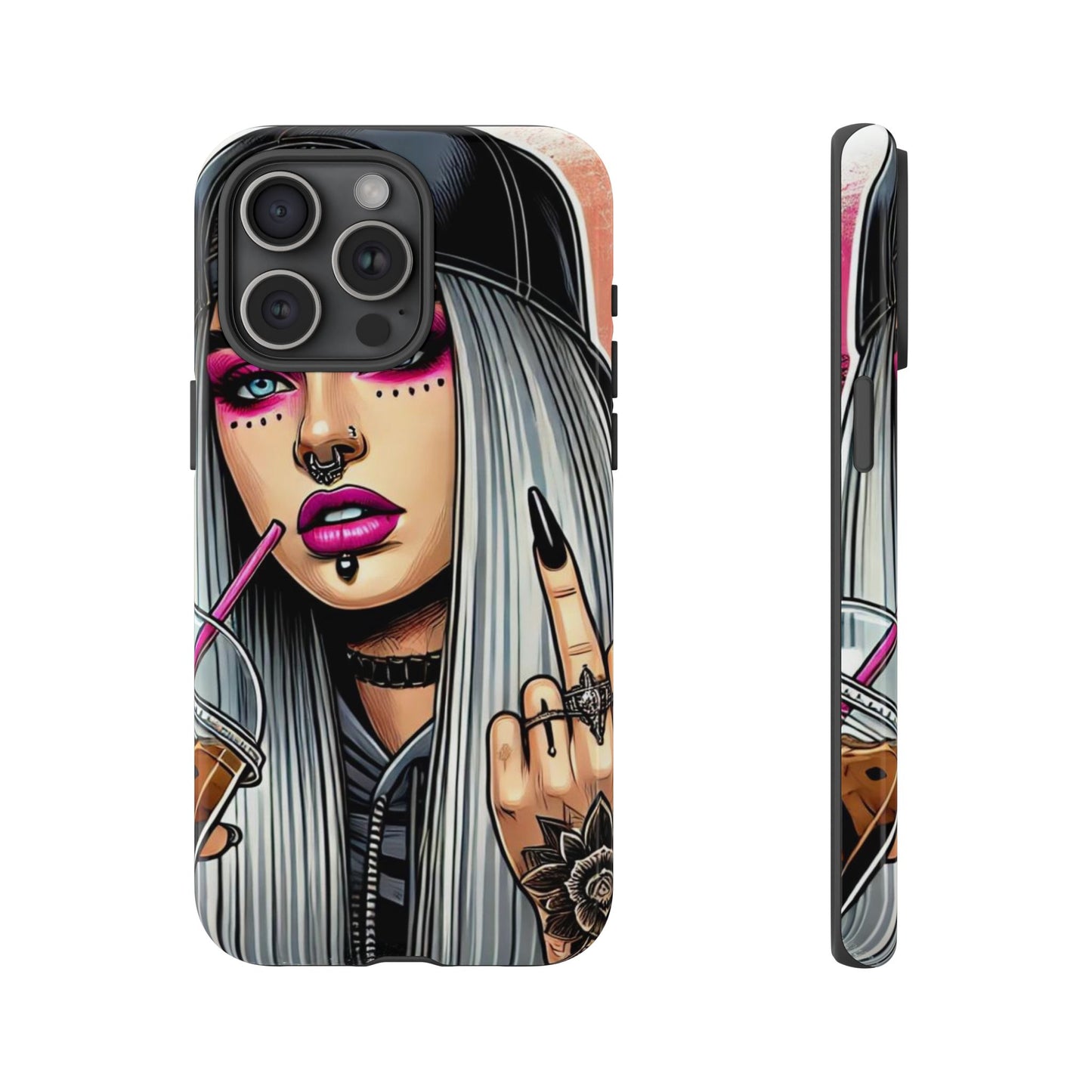 Urban Rebel – Edgy Streetwear & Attitude Mobile Cover