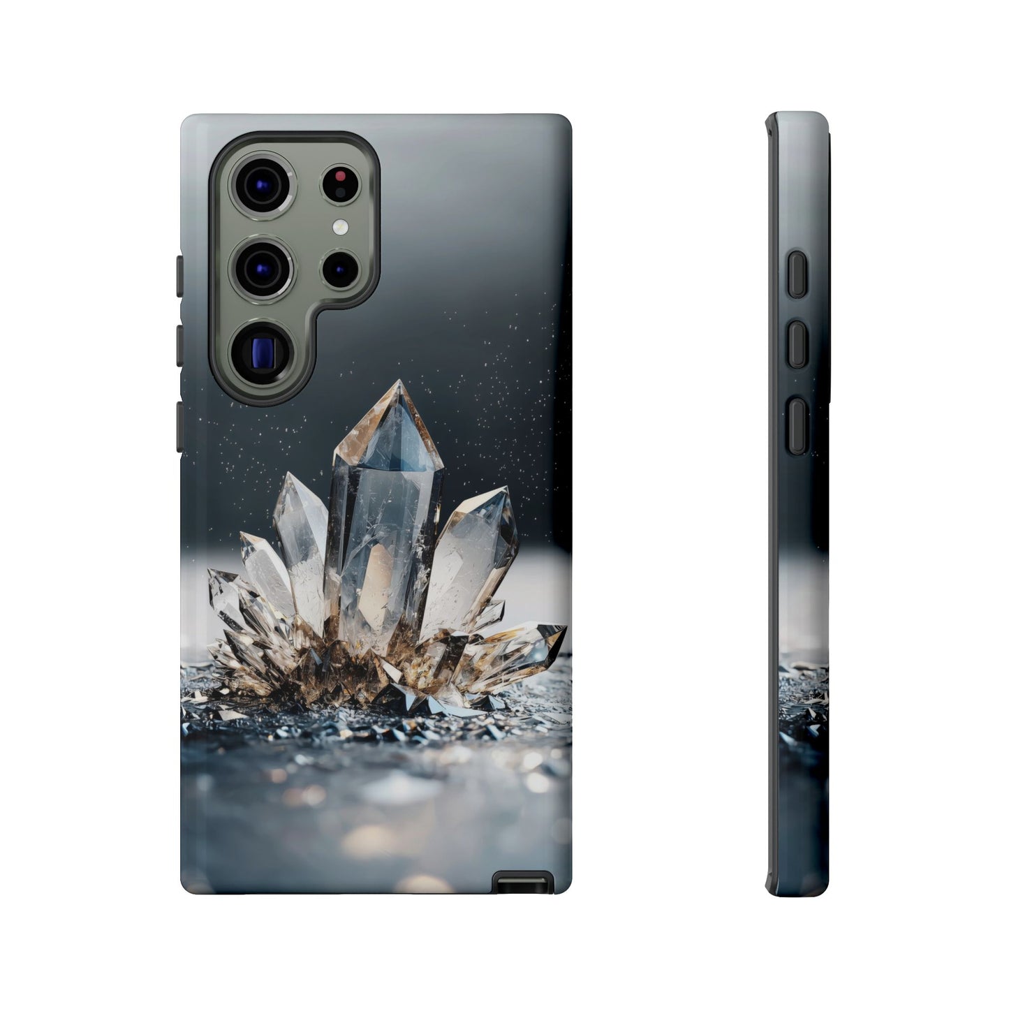 Shattered Crystal Phone Case β Bold & Dazzling for iPhone, Samsung & Google Pixel