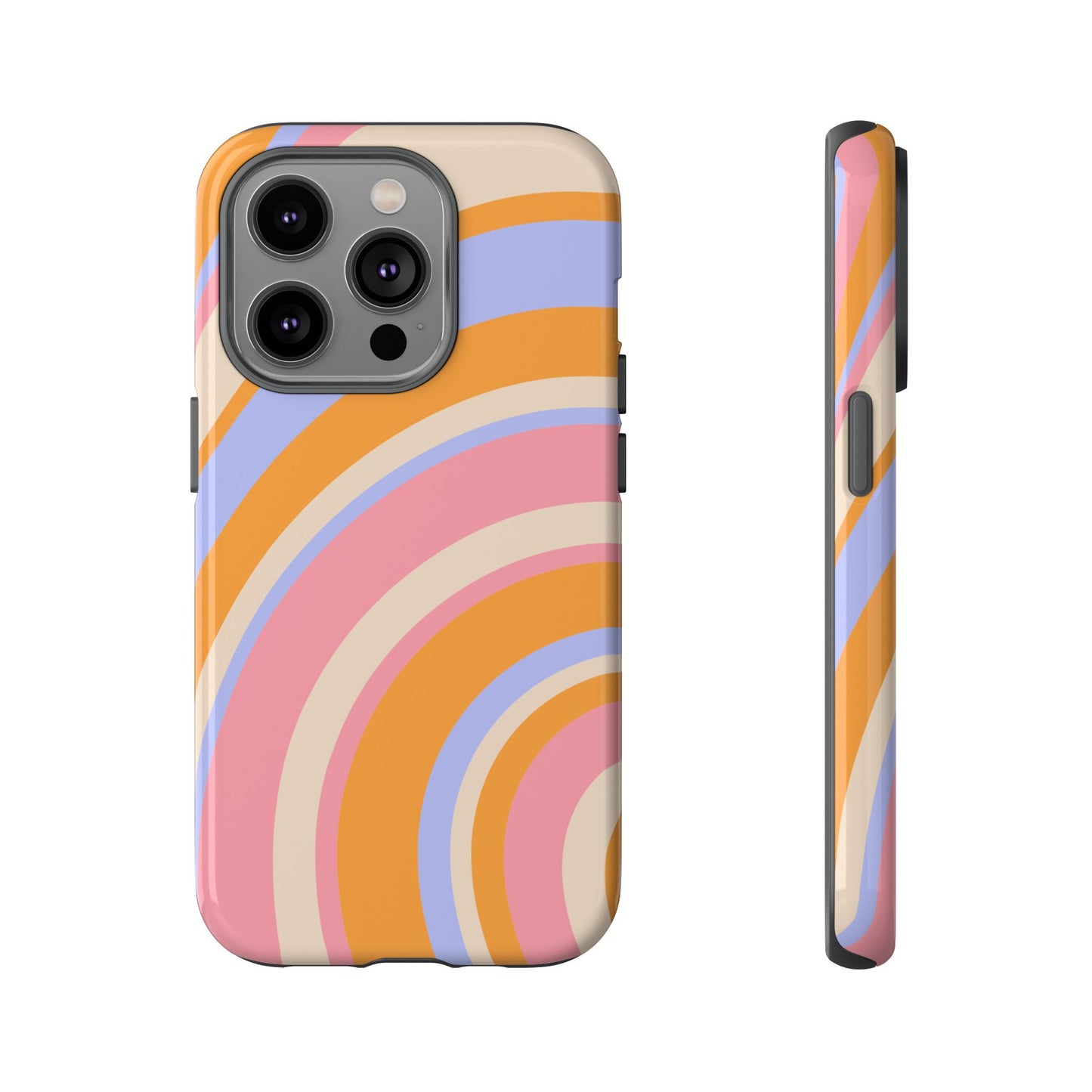 Retro Aesthetic Phone Case – Vintage Pattern Design for iPhone, Samsung & Google Pixel